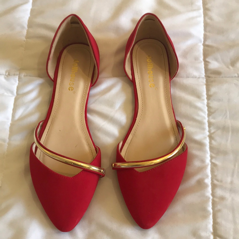 Red flats